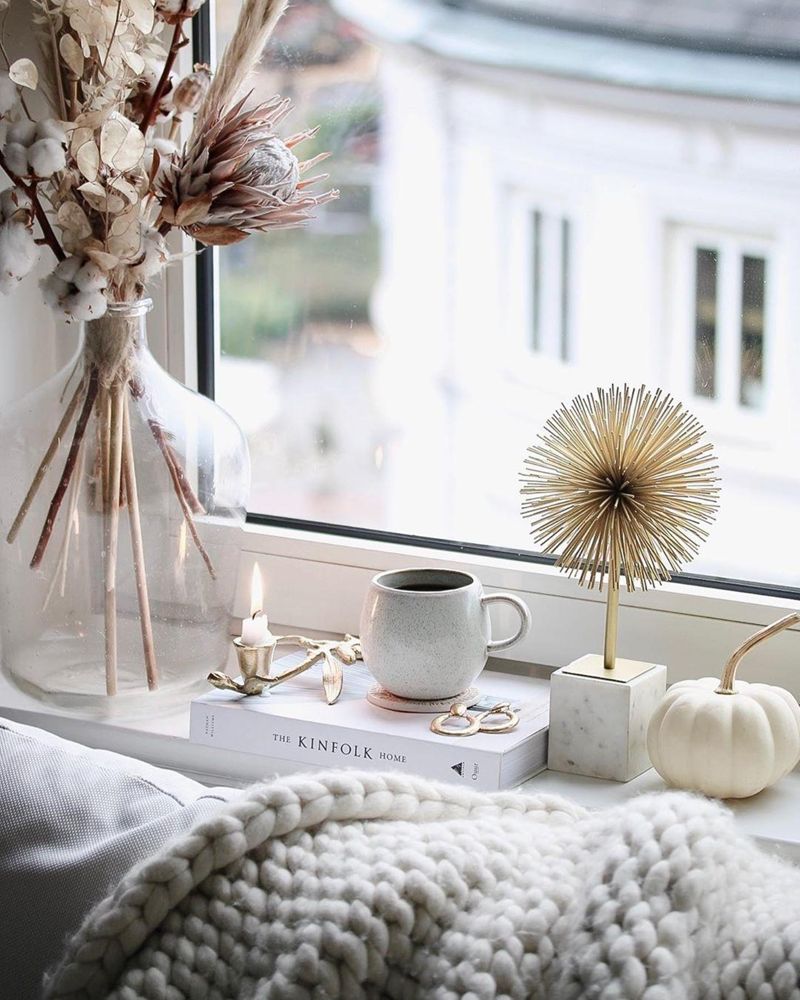 So langsam macht sich die #Winterstimmung breit.🕯