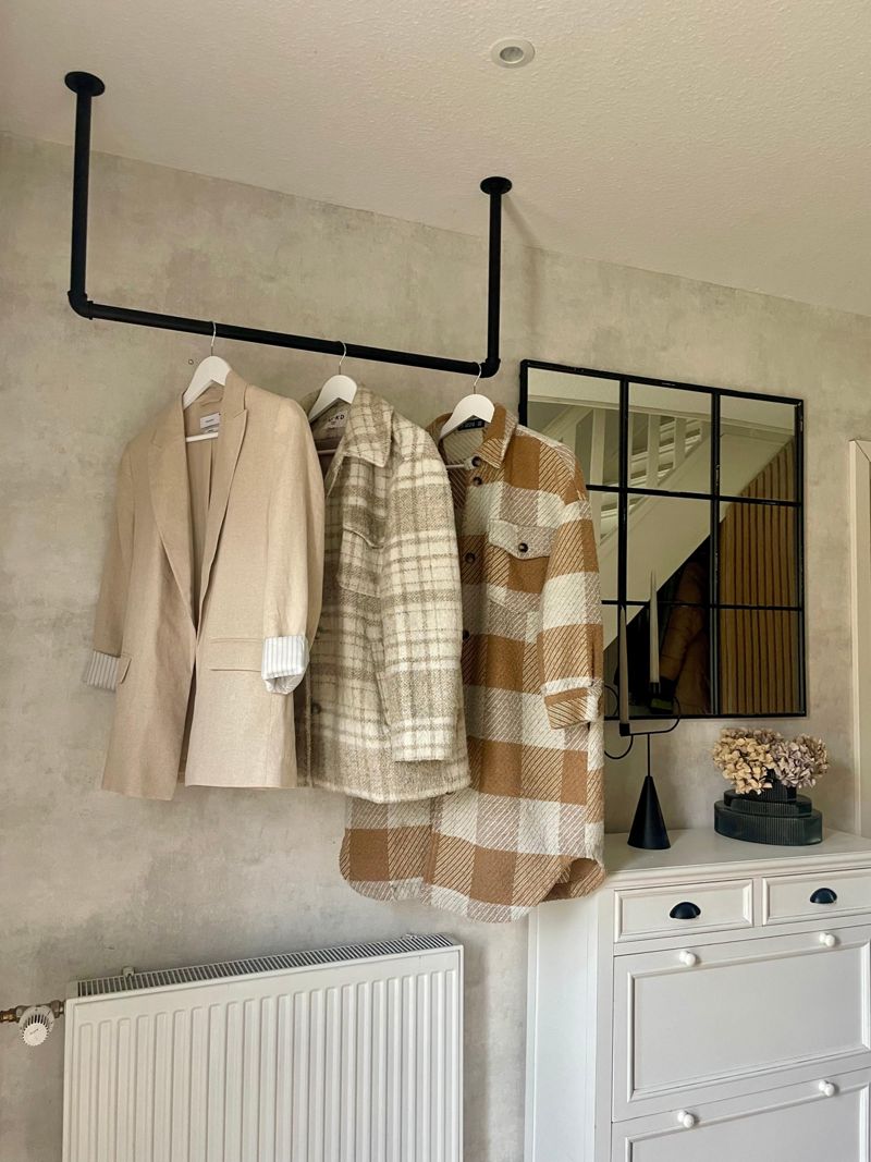 Kleiderstange statt Kleiderschrank: So funktioniert's!
