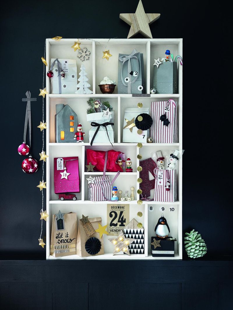Adventskalender-Idee von DEPOT #weihnachtsdeko ©DEPO