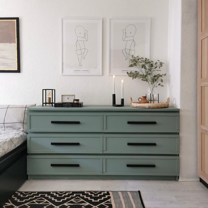 Mein Malm-Hack im #schlafzimmer #kommode