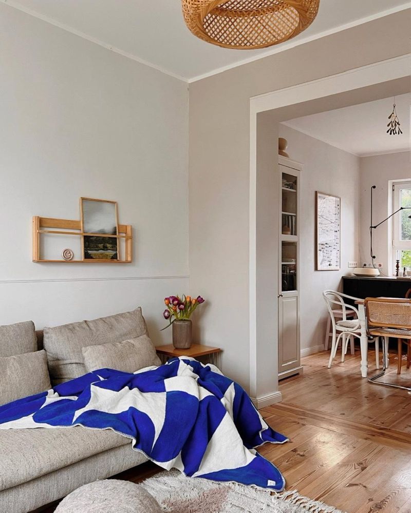 Neue Decke. 💙 #wohnzimmer #durchbruch #küche #stuhl