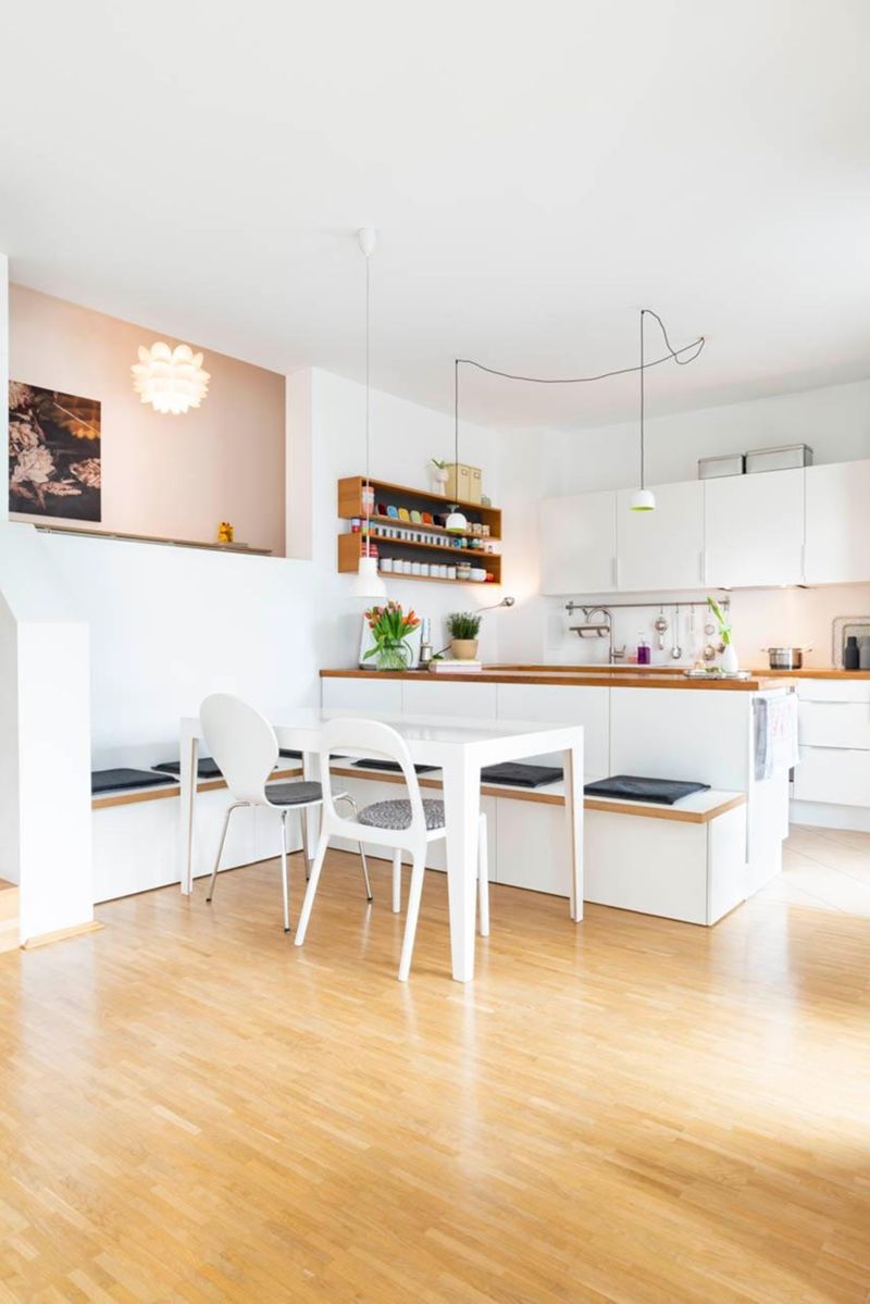 neuhier #homestory #küche #ikeahack #flexiblemöbel