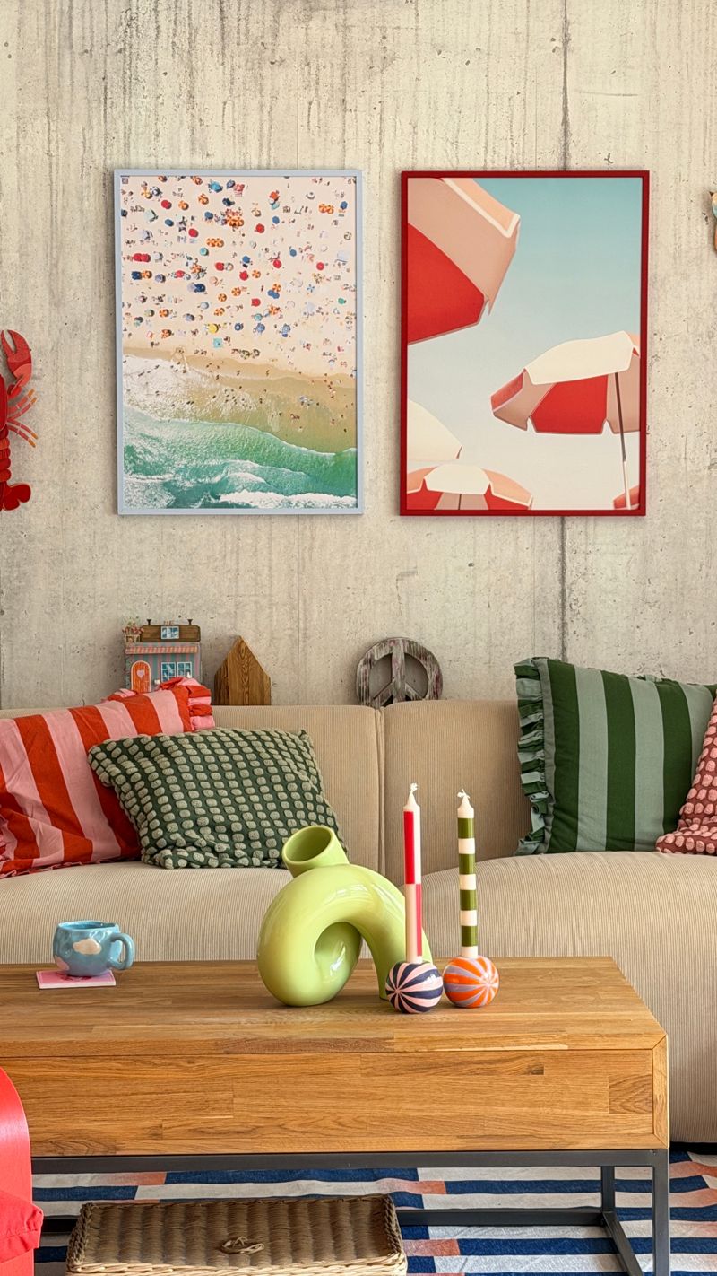 gallerywall #sommer #poster #hummer #wanddeko #wohn
