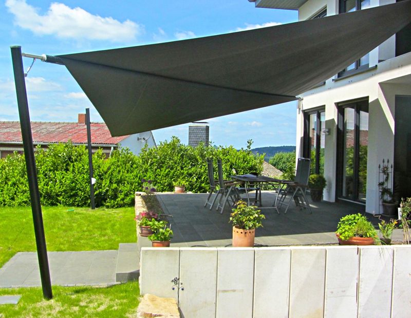 sonnensegelterrasse  Bilder & Ideen  COUCH