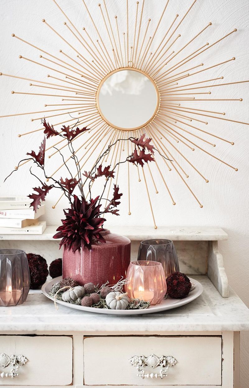 Herbstdekoration von Depot #windlicht #herbstdeko #d