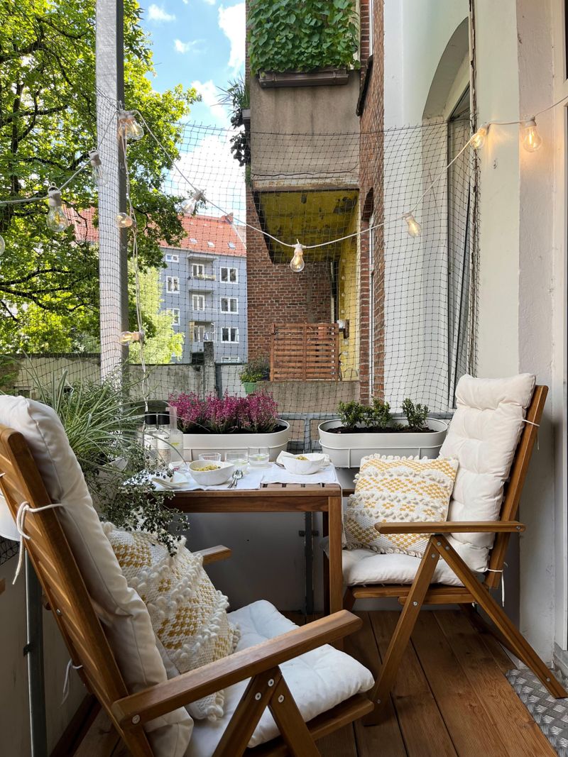Balkonmöbel: Ideen für den Outdoor-Bereich bei COUCH!