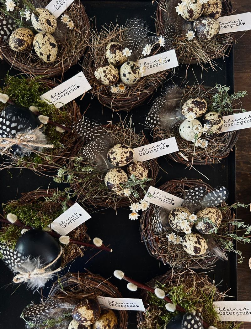 Osternest: Bilder & Ideen aus der COUCH Community