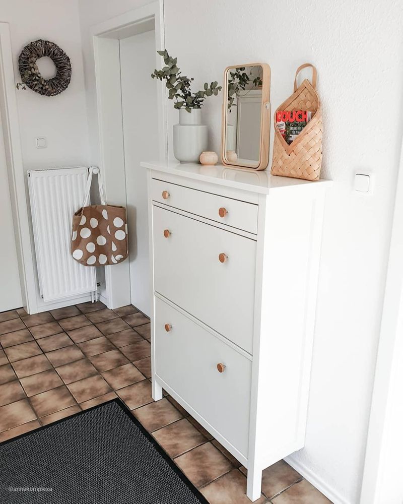 flur #schrank #schuhe #ikea #magazin #couchstyle