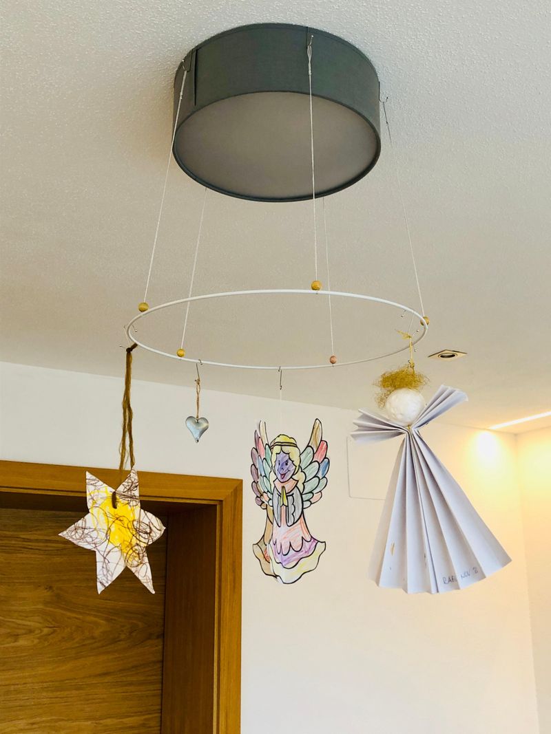 diy Raum für Kinderbasteleien und Hängedeko ⭐️