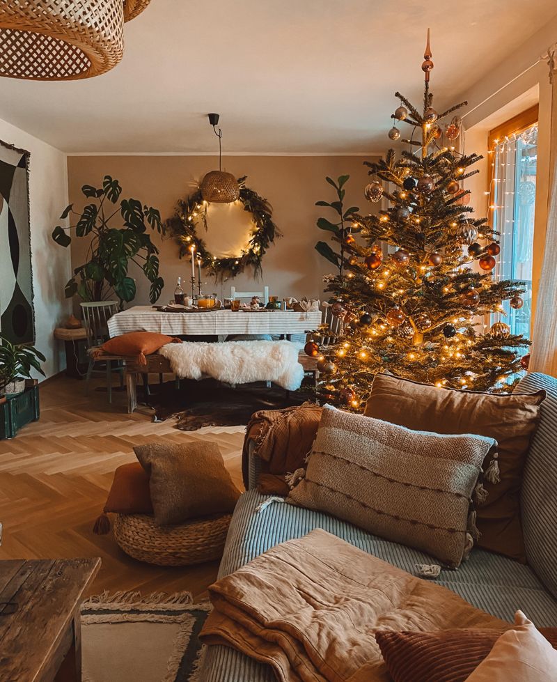 weihnachten #weihnachtsdeko #wohnzimmer #weihnachts