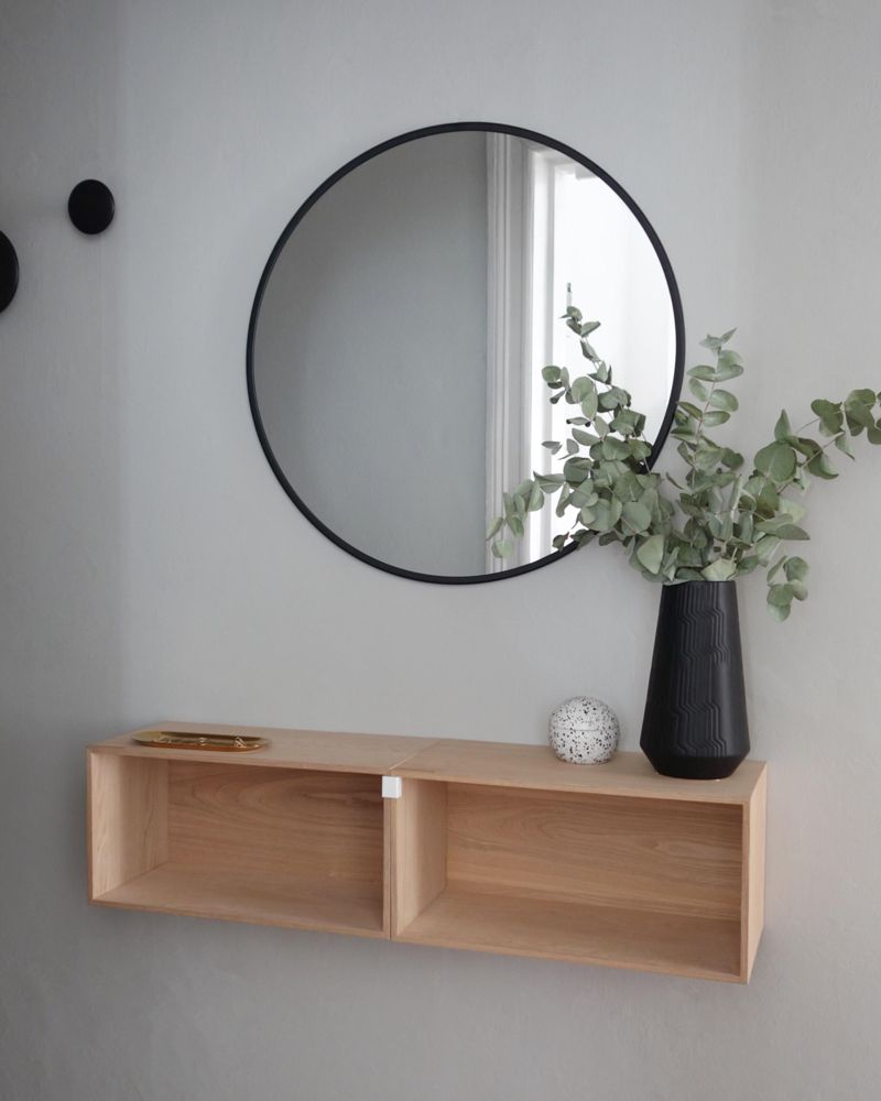 Ablage im Flur #flur #muutostacked #hallway #minimal
