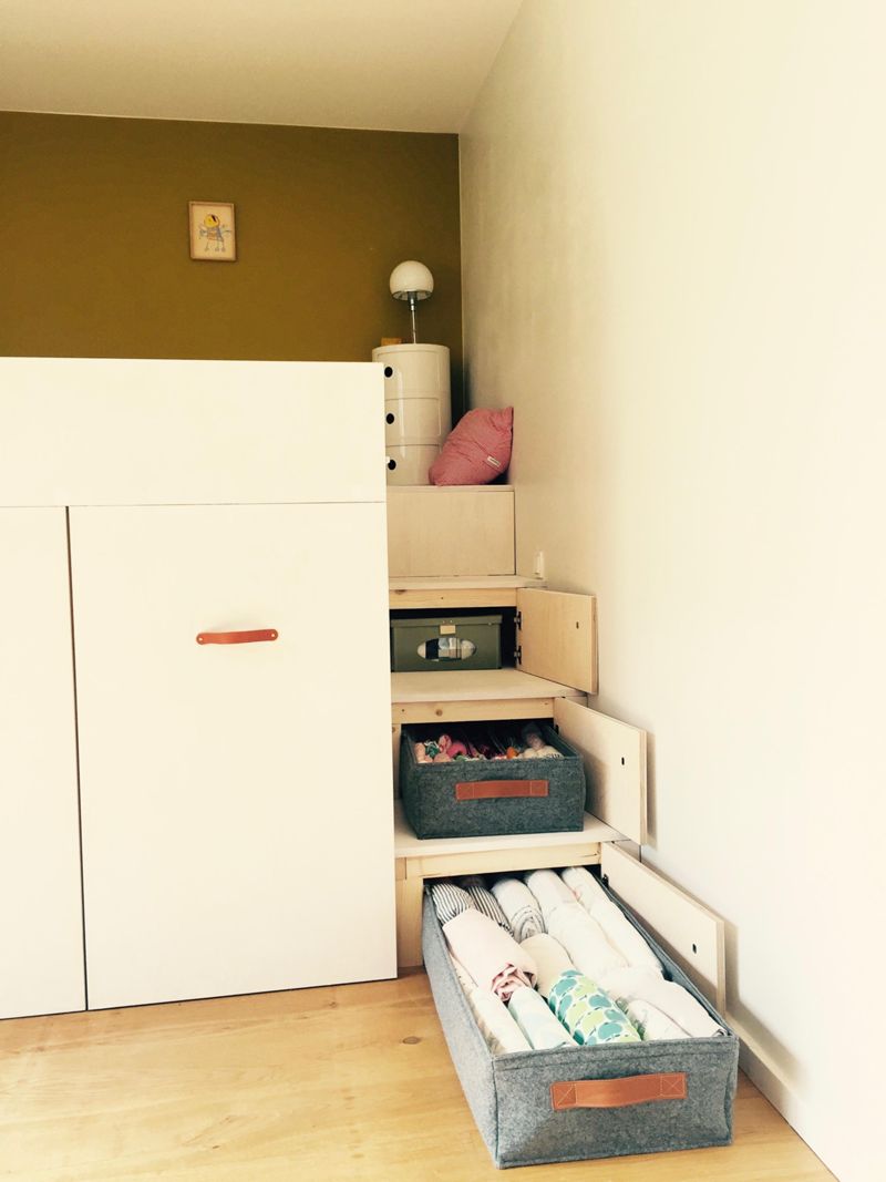 podest mit ausziehbarem bett kaufen Ein Bett, das (fast) alles kann main image 1