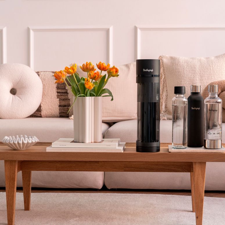 WIN: 2x ein Wassersprudler von SODAPOP im Wert von je 162€