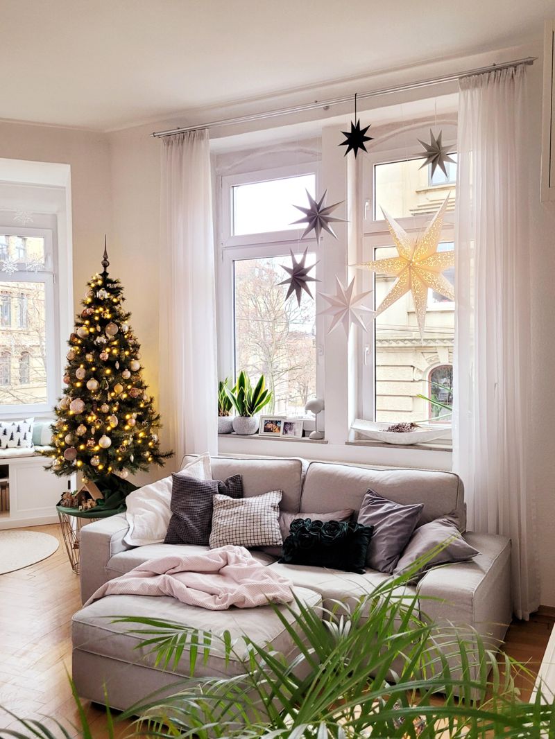 Heute geht es ans Geschenke verpacken! #Wohnzimmer