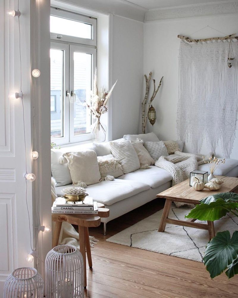 Cozy #mood im #Wohnzimmer✨ #wohnzimmergestaltung