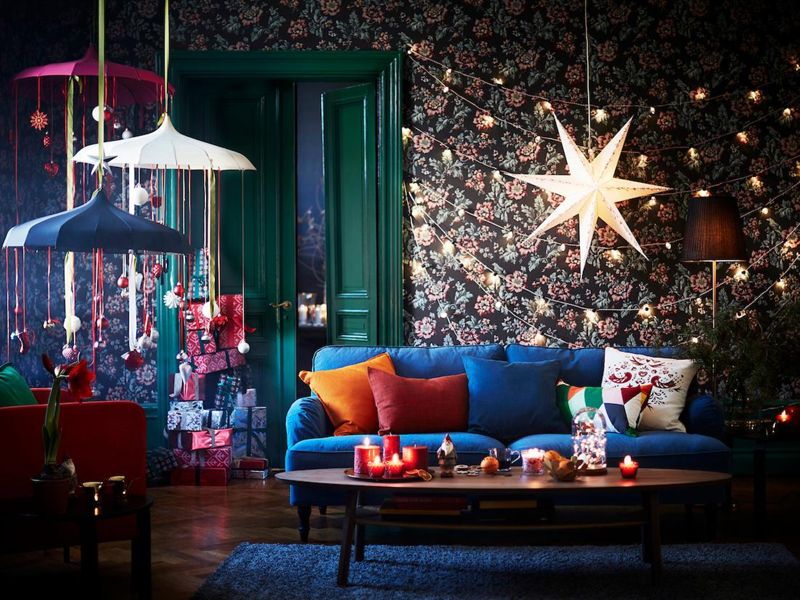 Weihnachten bei IKEA #ikea #weihnachtsdeko ©Inter IK