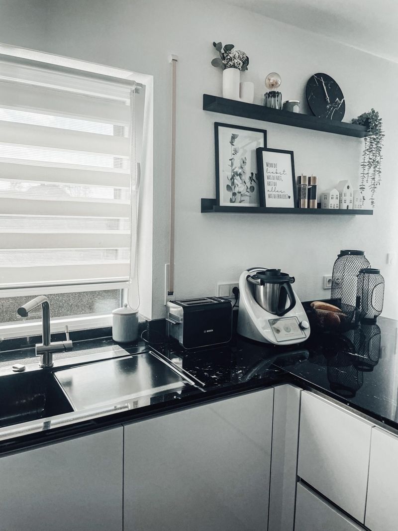kitchen #küche #deko #wandtegal #interior #küchende