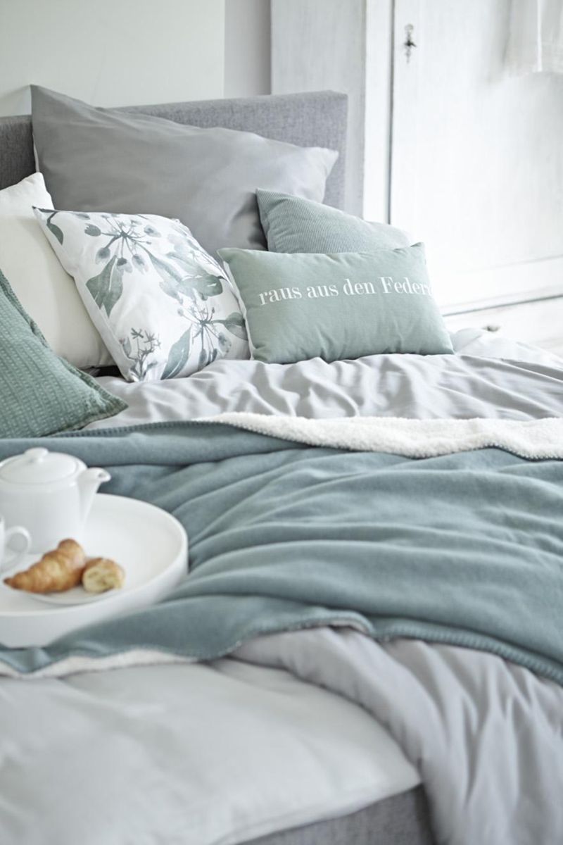 Herbst-/Winter-Kollektion von Depot #bett #kissen #d