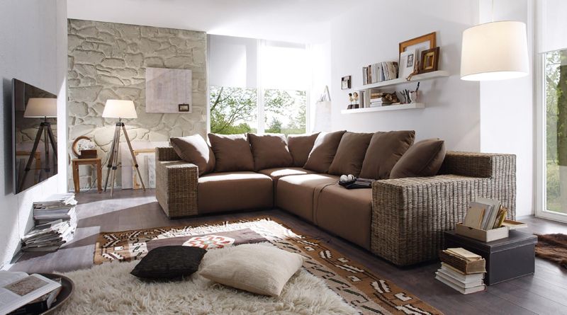 braunessofa • Bilder & Ideen • COUCH