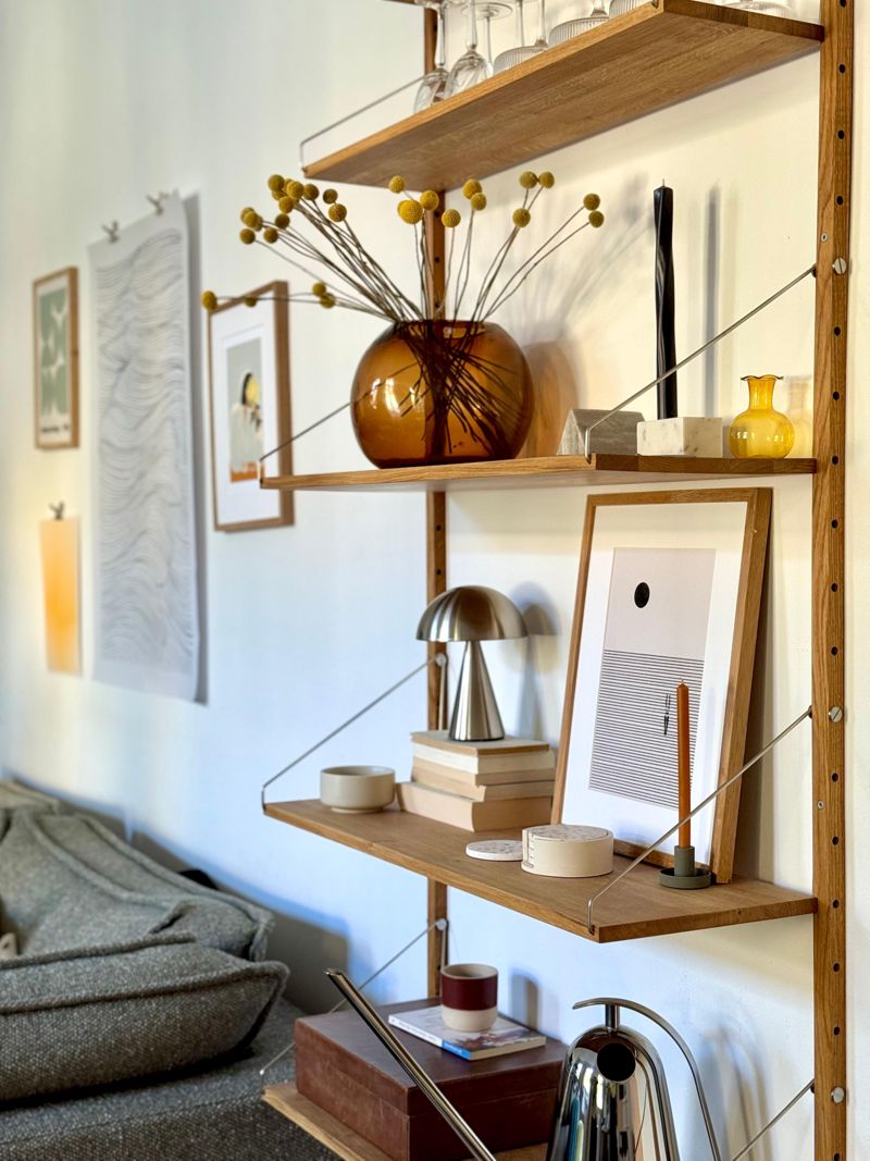 wandregal ideen: so schaffst du dekorativen stauraum!