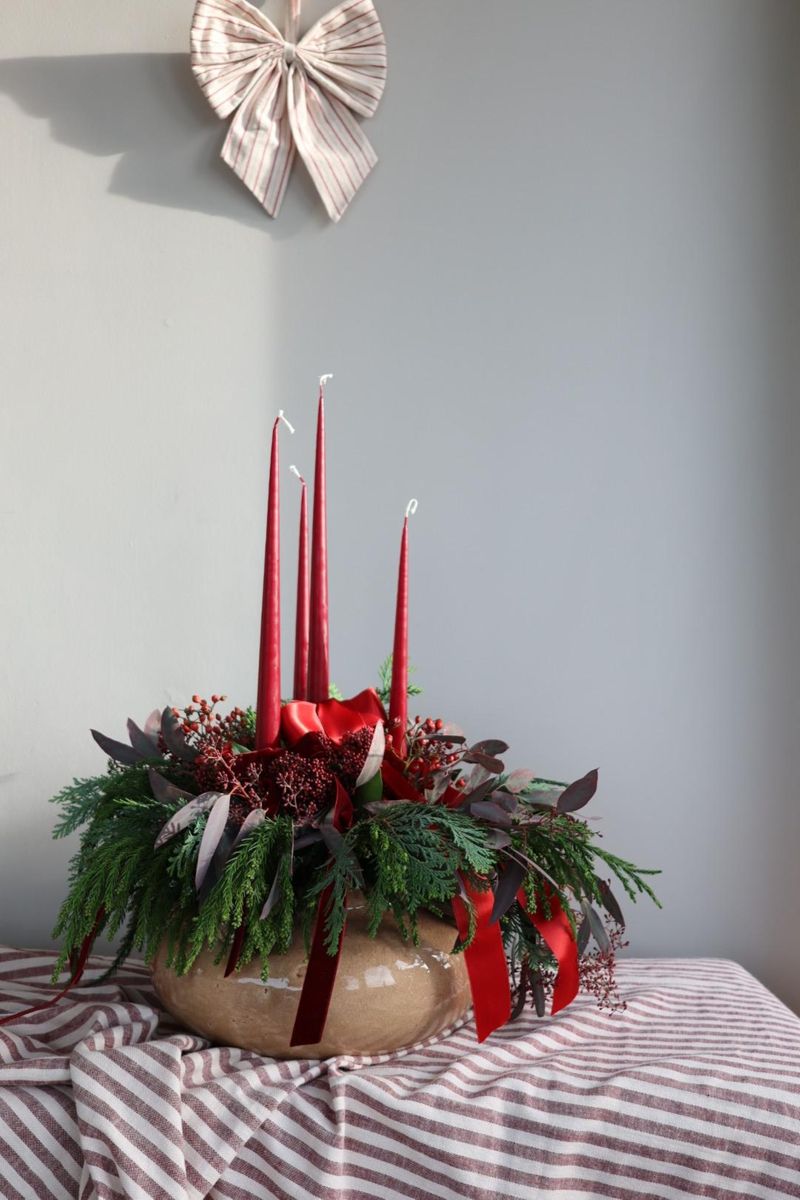Adventskranz Ideen: Selber machen leicht gemacht!