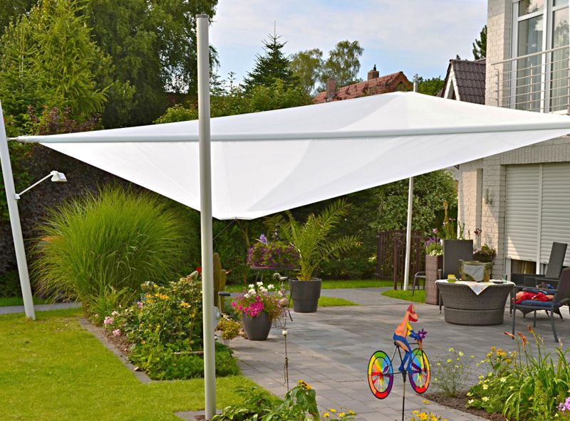 Groes Sonnensegel #terrasse #gartenmbel #sonnenseg...