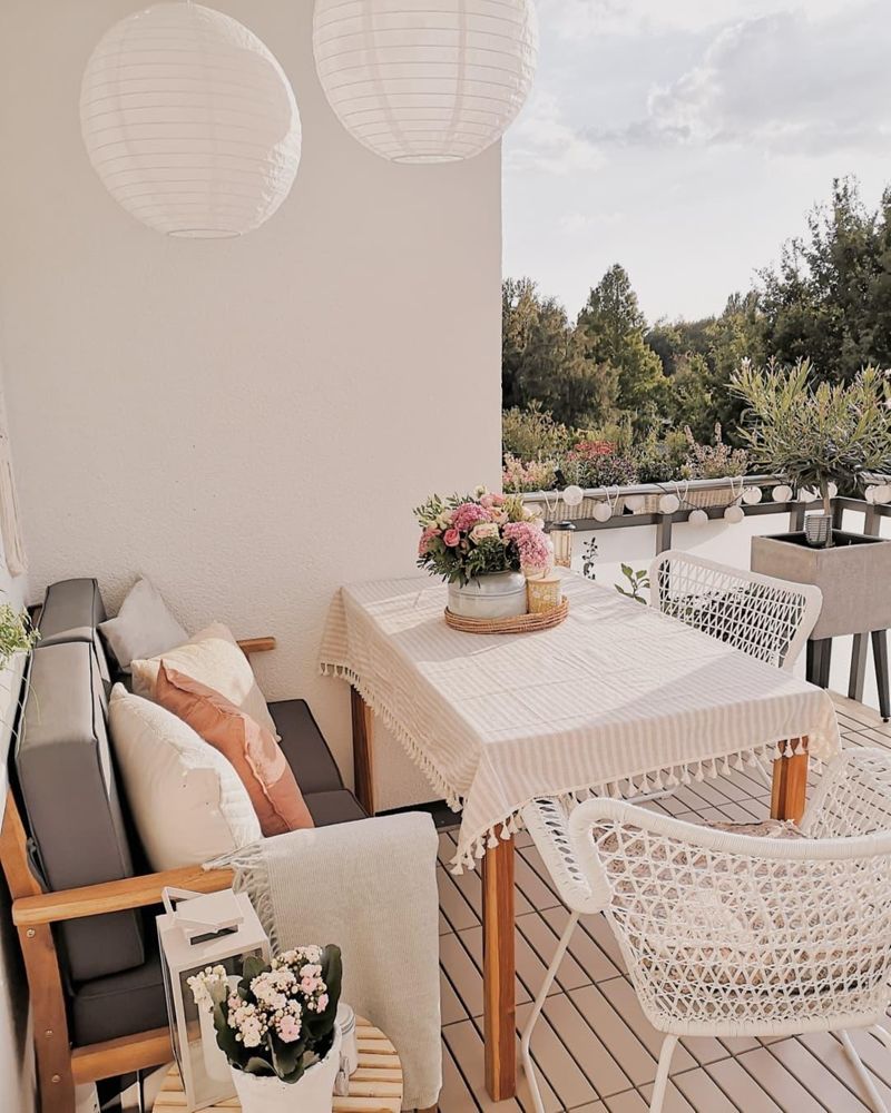 Hier lässt´s sich aushalten ❤ #balkon #sommerkind #s